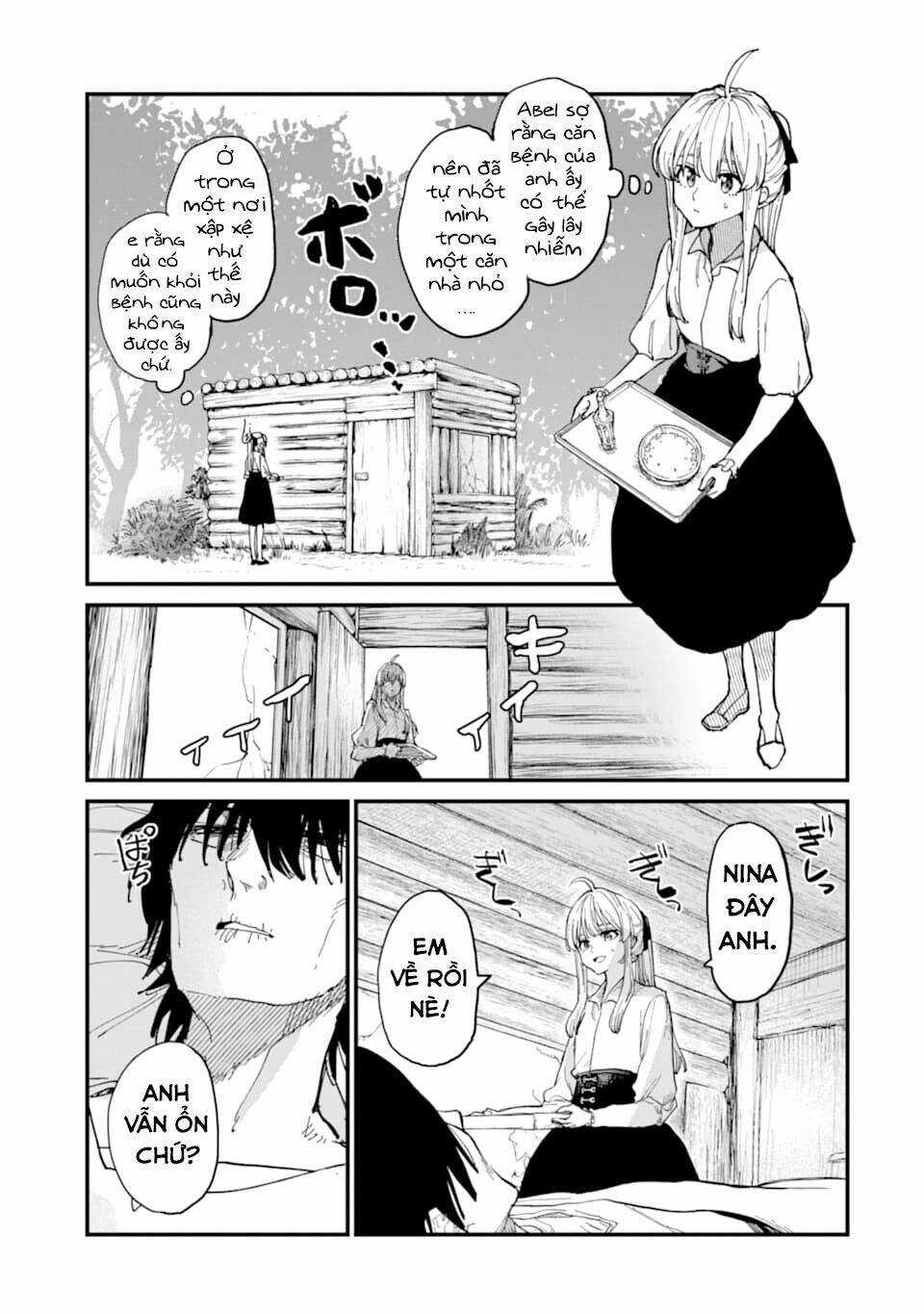 Majo No Tabitabi Chapter 6 trang 18