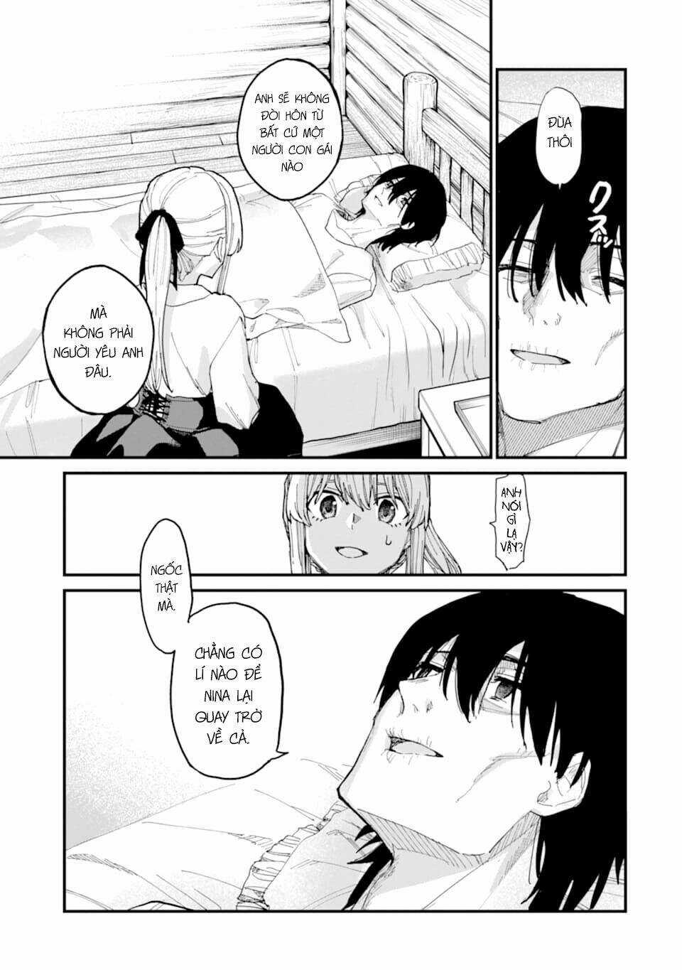 Majo No Tabitabi Chapter 6 trang 22