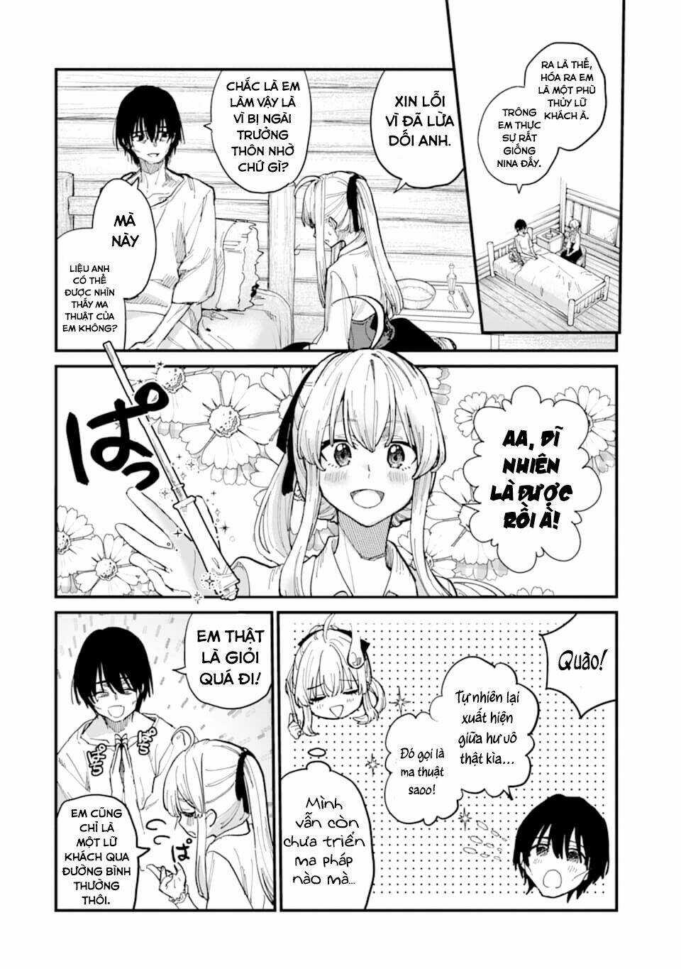 Majo No Tabitabi Chapter 6 trang 23