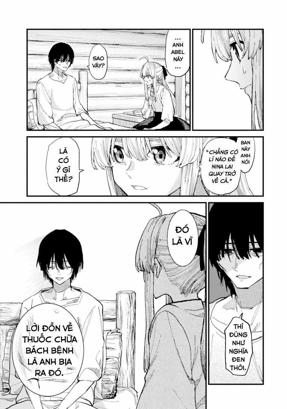 Majo No Tabitabi Chapter 6 trang 24