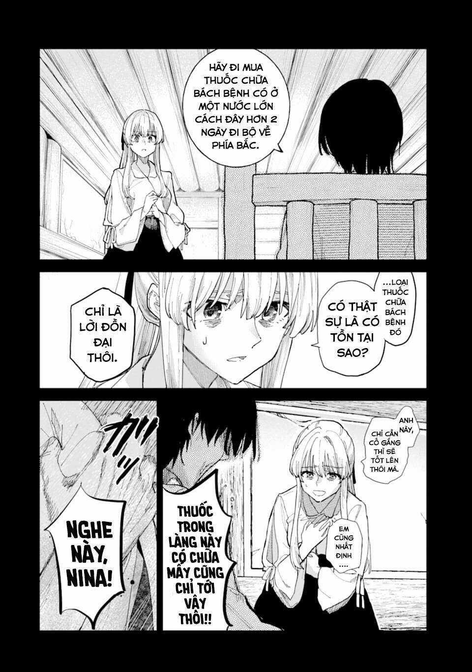 Majo No Tabitabi Chapter 6 trang 27