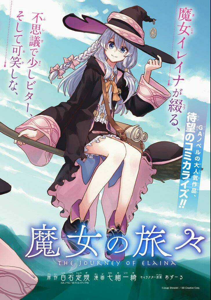 Majo No Tabitabi Chapter 6 trang 3