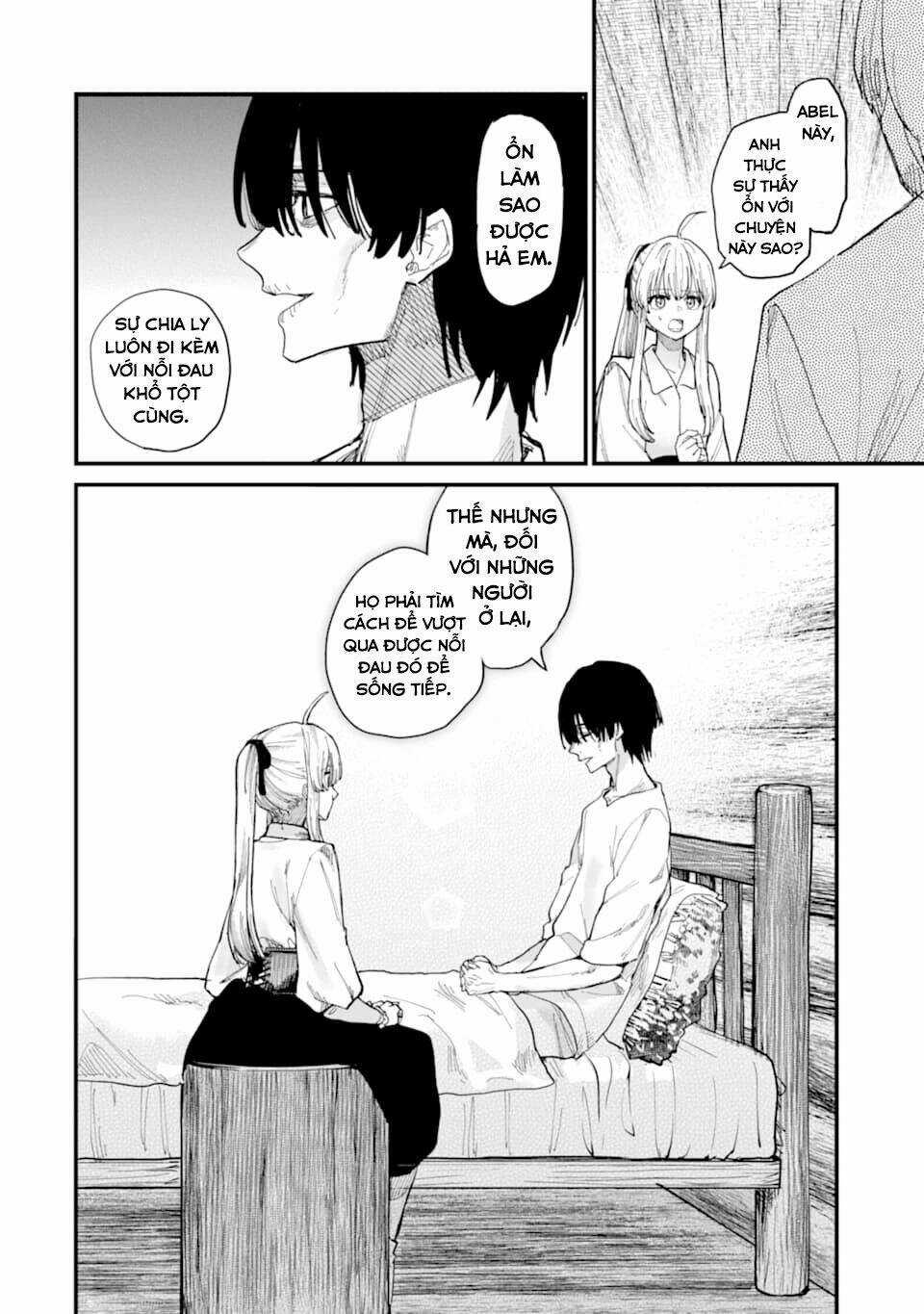 Majo No Tabitabi Chapter 6 trang 31