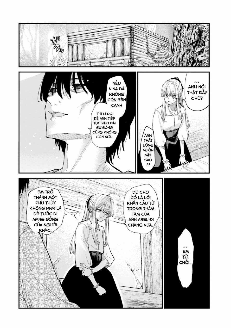 Majo No Tabitabi Chapter 6 trang 33