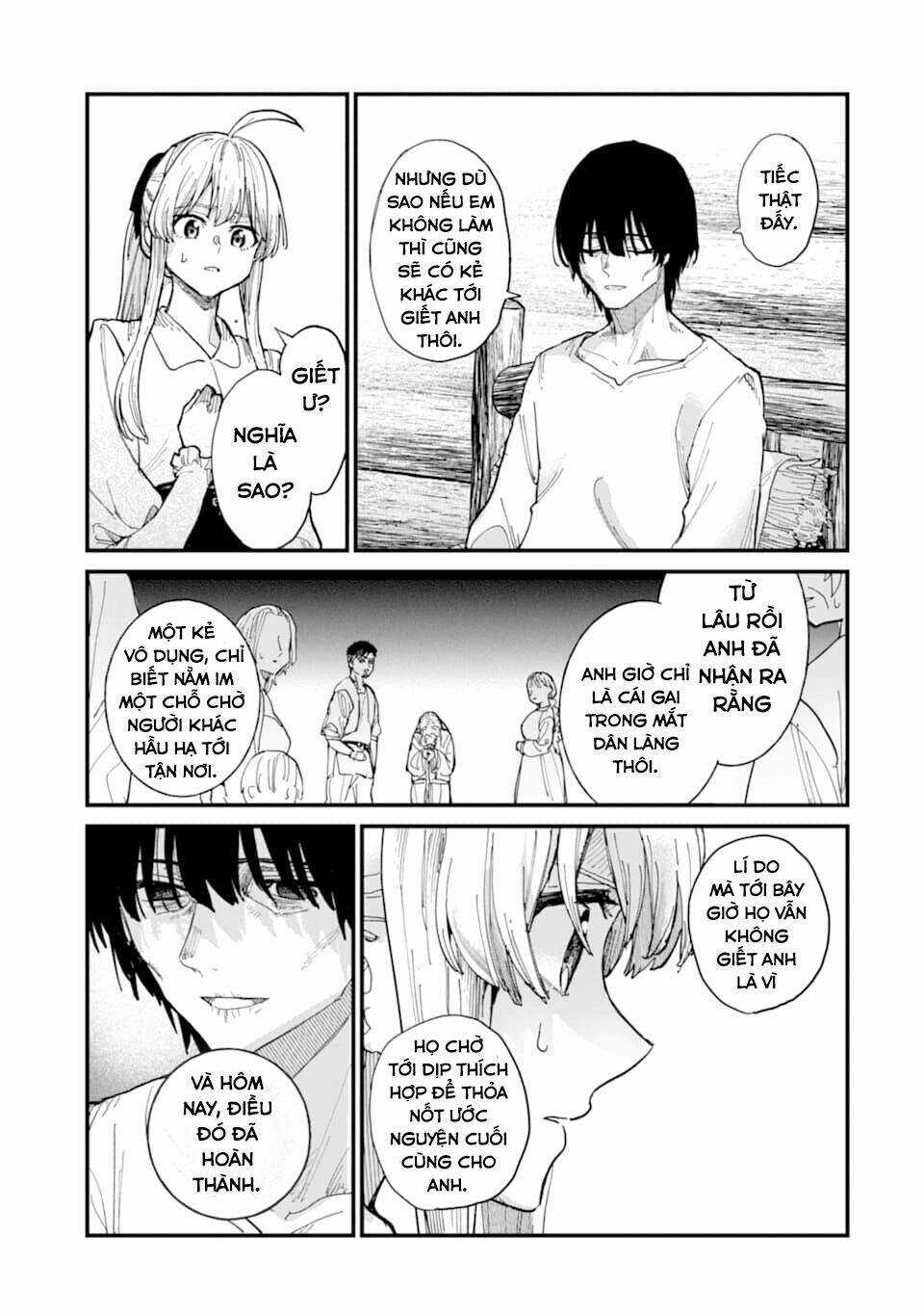 Majo No Tabitabi Chapter 6 trang 34