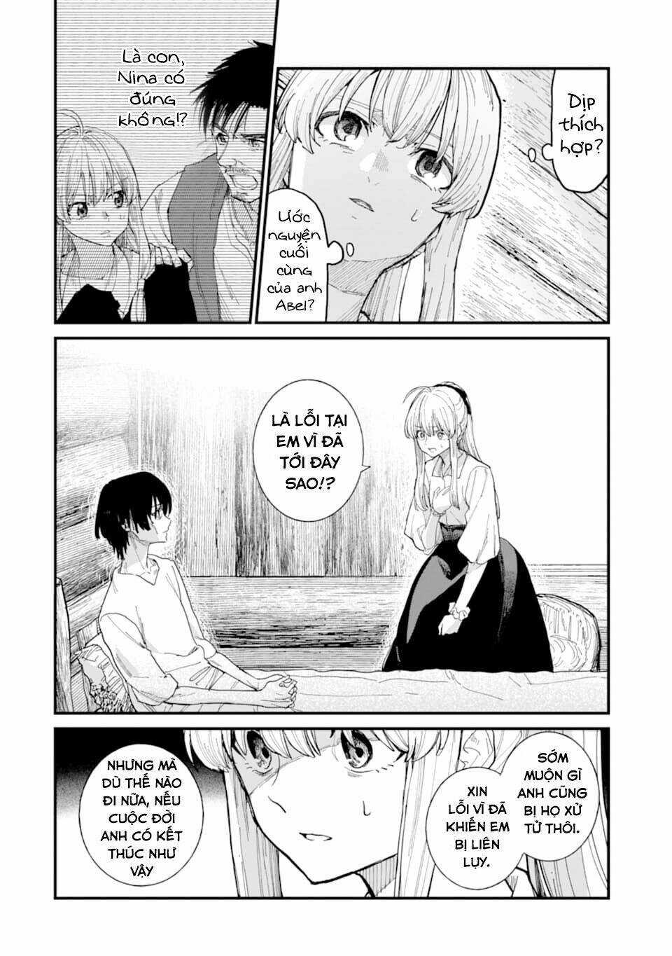 Majo No Tabitabi Chapter 6 trang 35