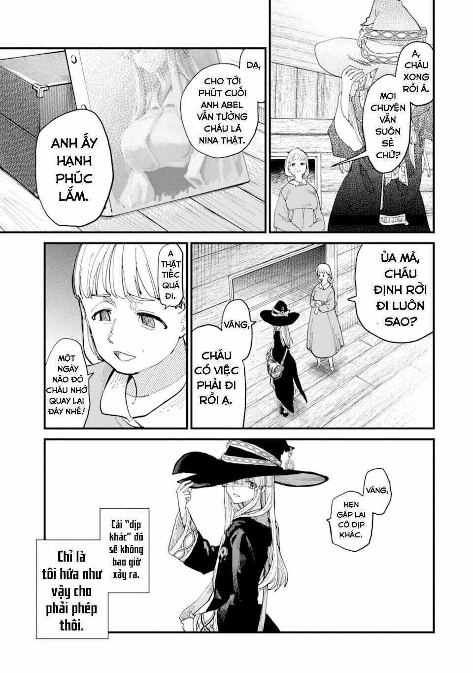 Majo No Tabitabi Chapter 6 trang 38