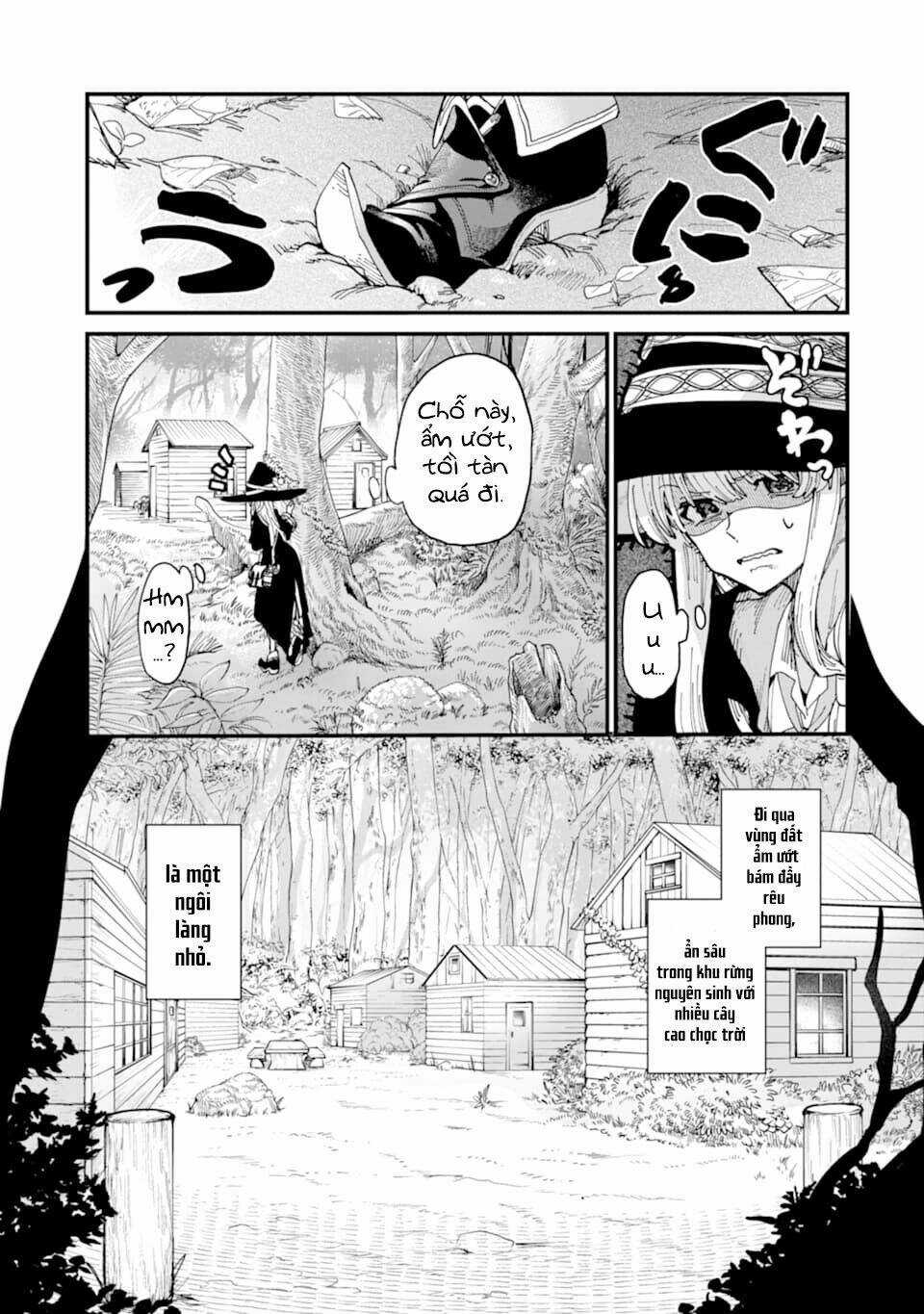 Majo No Tabitabi Chapter 6 trang 4