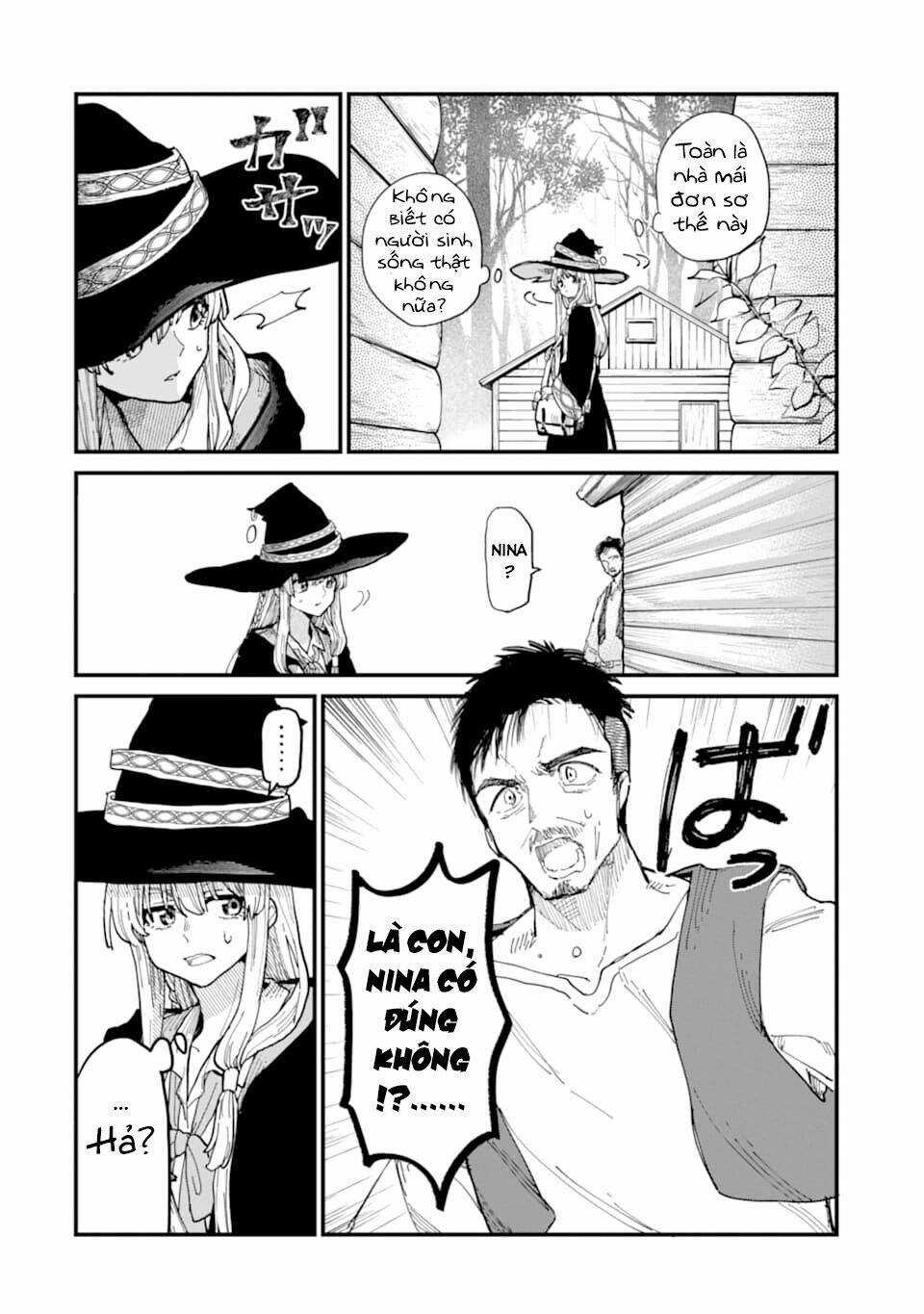 Majo No Tabitabi Chapter 6 trang 5