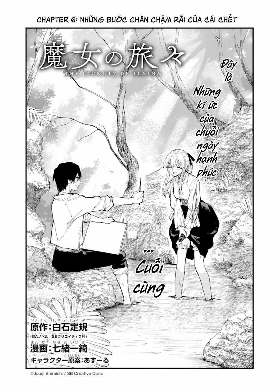 Majo No Tabitabi Chapter 6 trang 6