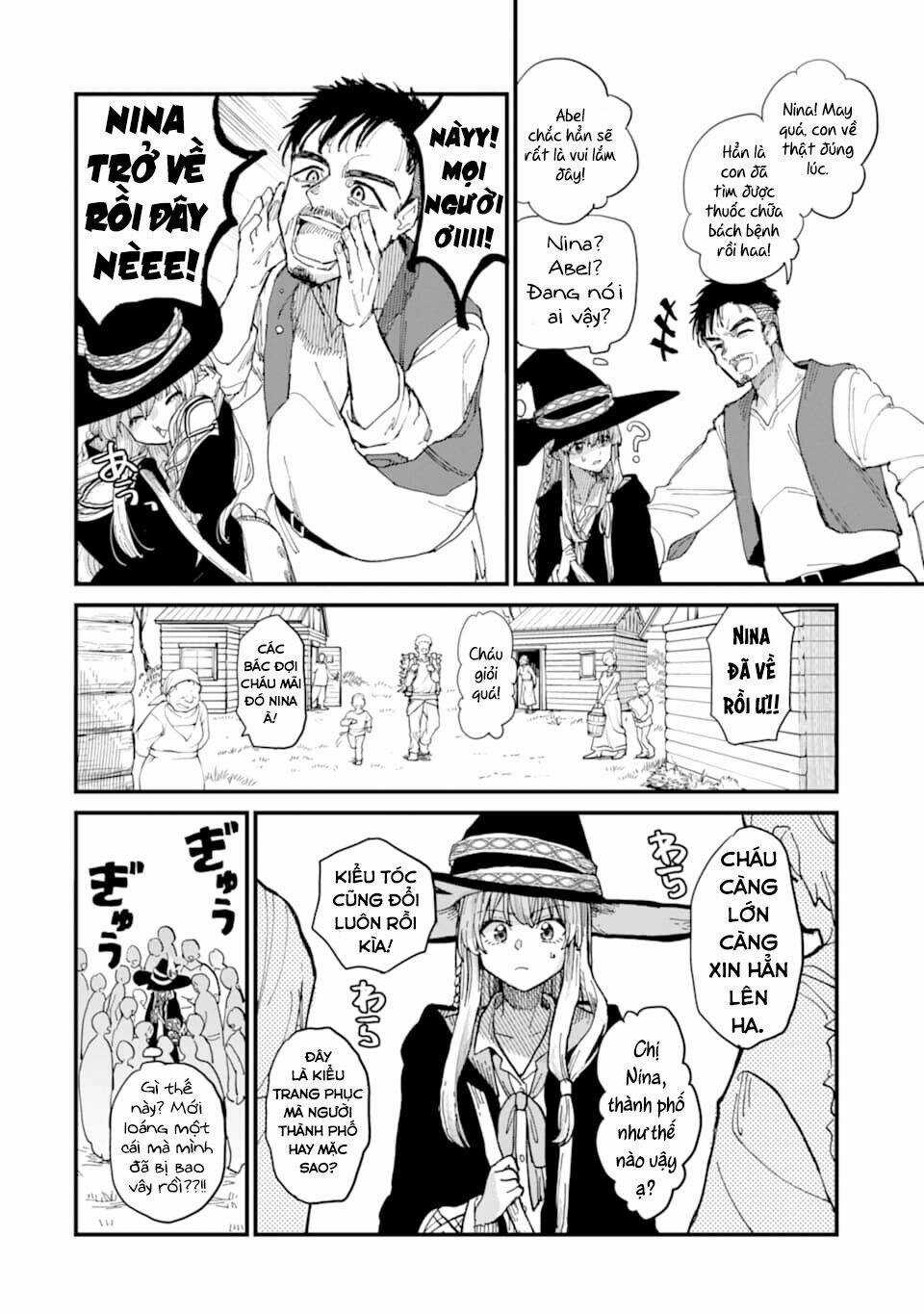 Majo No Tabitabi Chapter 6 trang 7