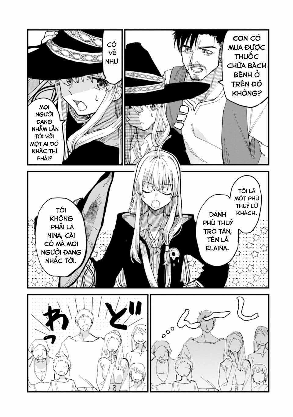 Majo No Tabitabi Chapter 6 trang 8