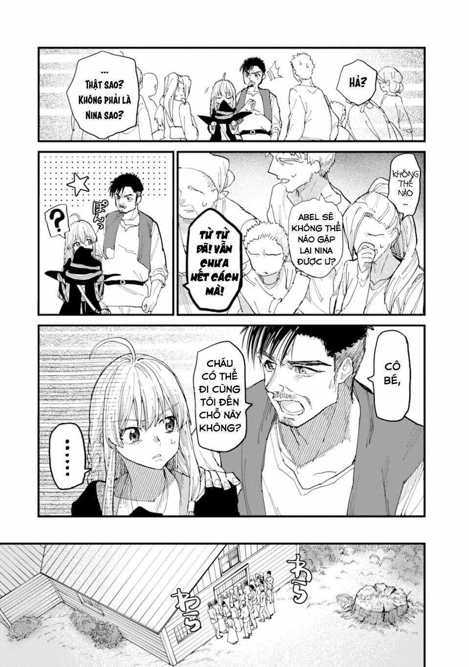 Majo No Tabitabi Chapter 6 trang 9