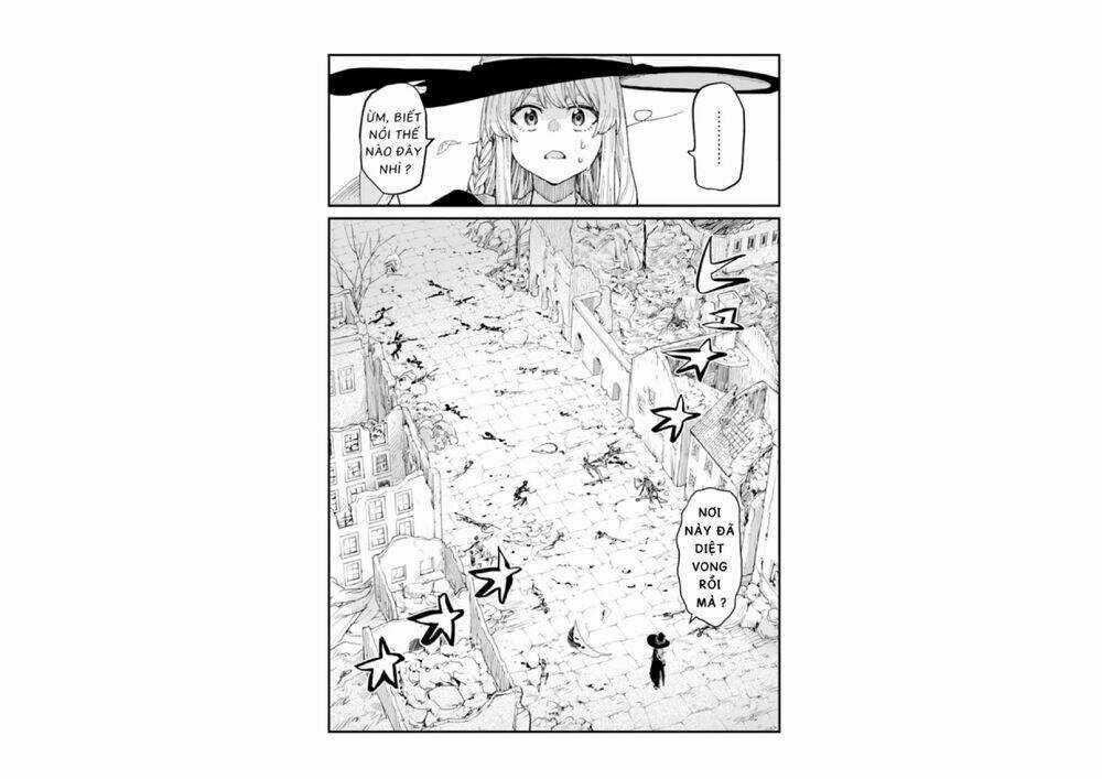 Majo No Tabitabi Chapter 7 trang 0