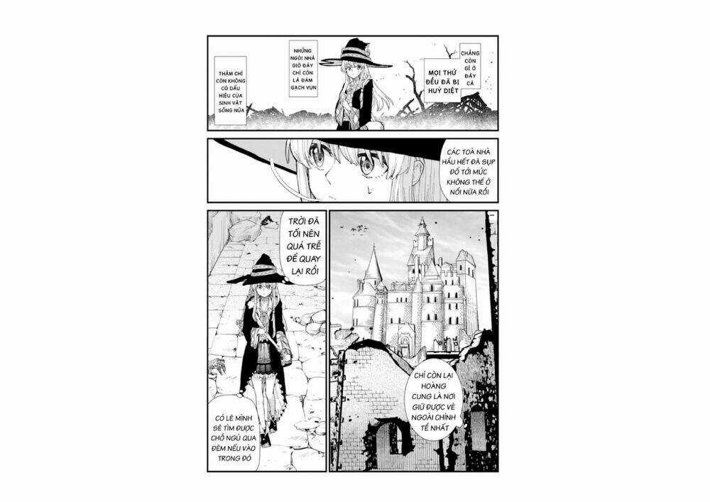 Majo No Tabitabi Chapter 7 trang 1