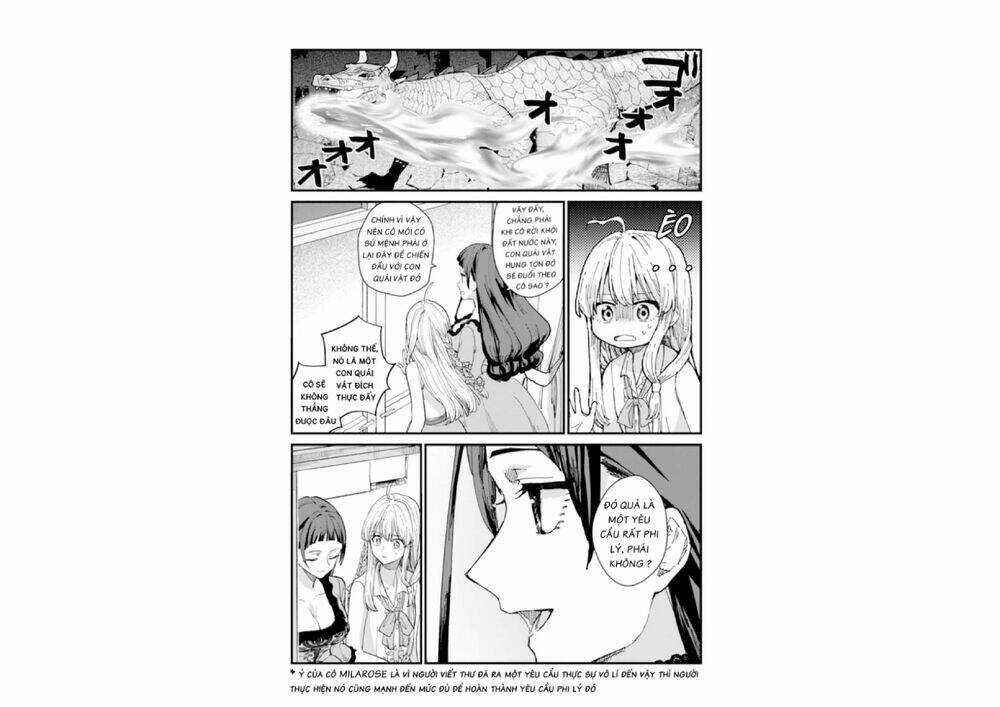 Majo No Tabitabi Chapter 7 trang 11