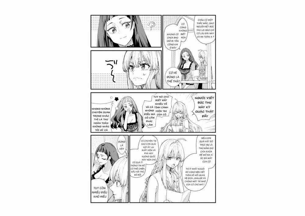 Majo No Tabitabi Chapter 7 trang 12