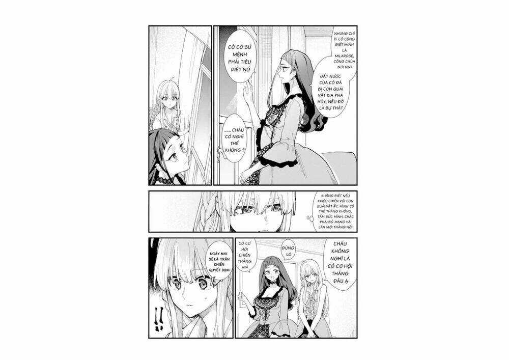 Majo No Tabitabi Chapter 7 trang 13