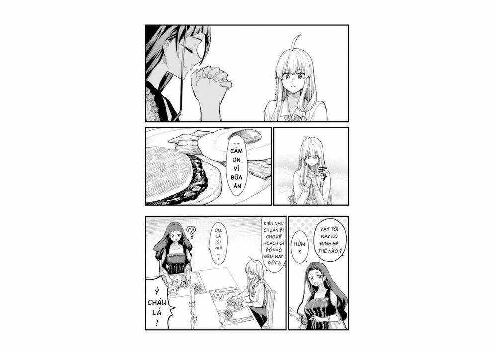 Majo No Tabitabi Chapter 7 trang 17