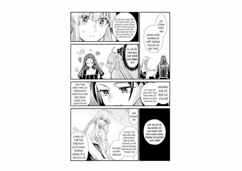 Majo No Tabitabi Chapter 7 trang 19