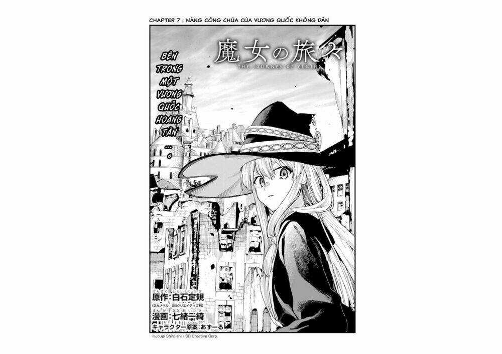 Majo No Tabitabi Chapter 7 trang 2