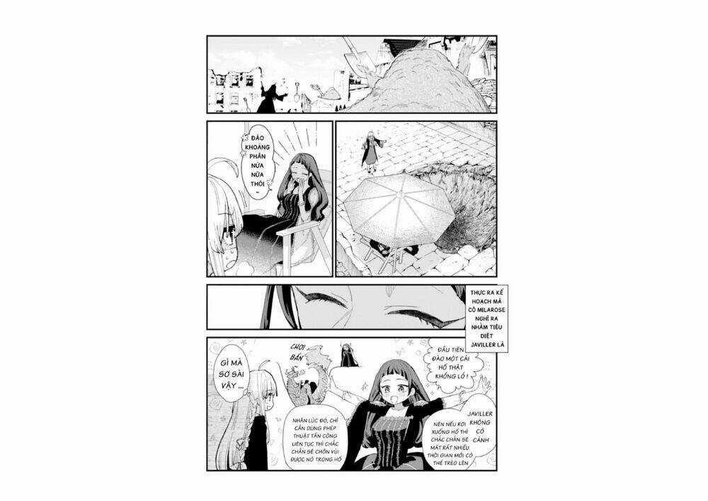 Majo No Tabitabi Chapter 7 trang 21