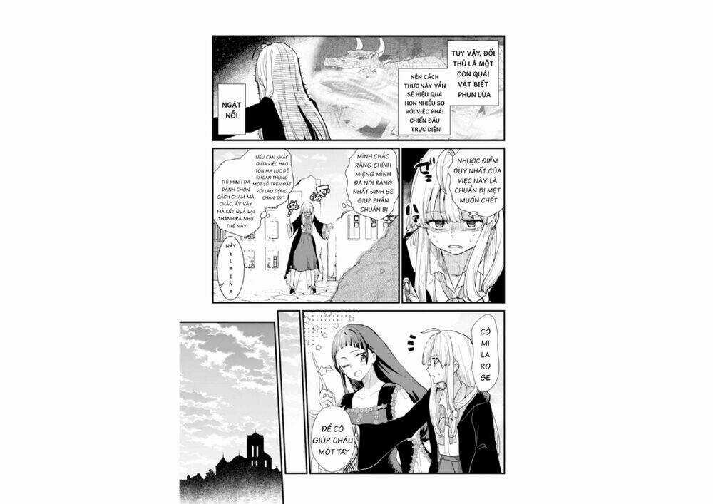 Majo No Tabitabi Chapter 7 trang 22