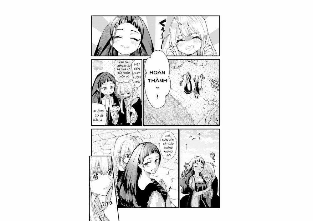 Majo No Tabitabi Chapter 7 trang 23