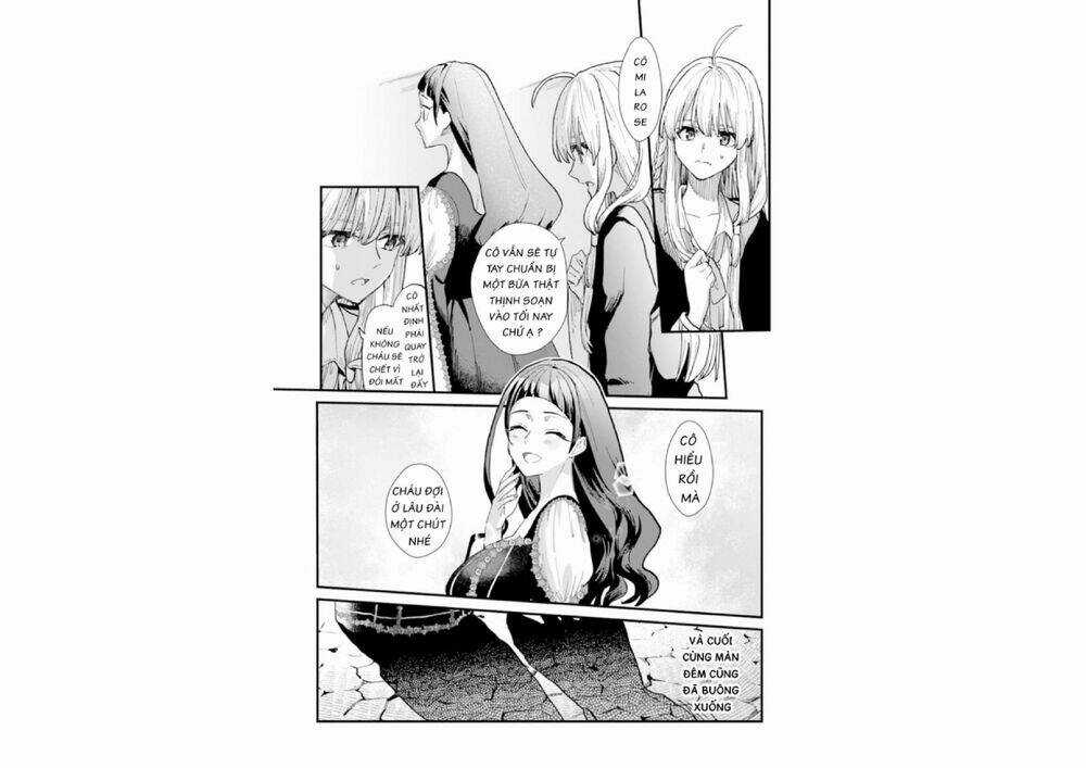 Majo No Tabitabi Chapter 7 trang 25