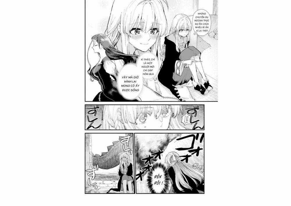 Majo No Tabitabi Chapter 7 trang 27