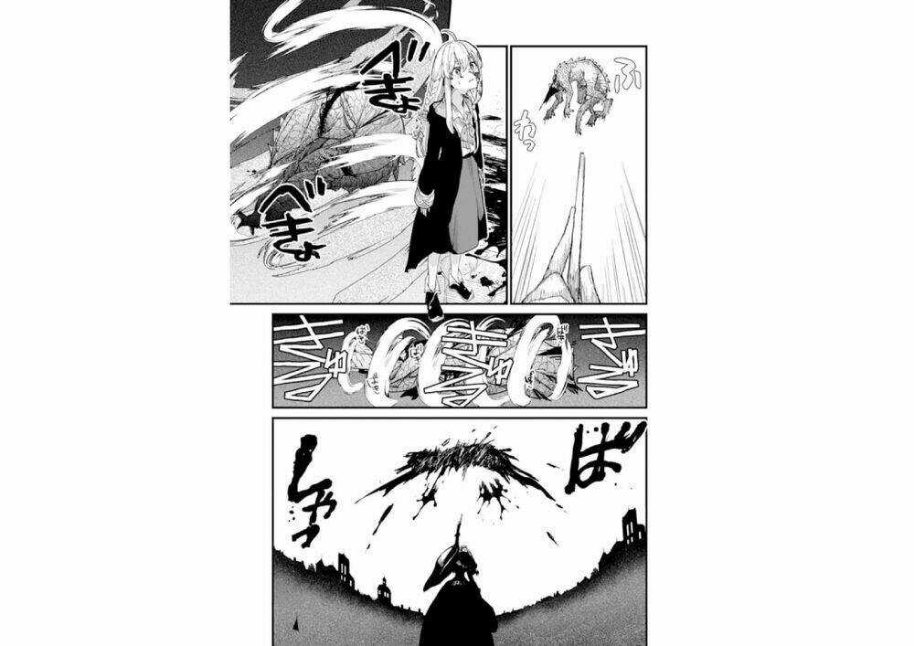 Majo No Tabitabi Chapter 7 trang 34