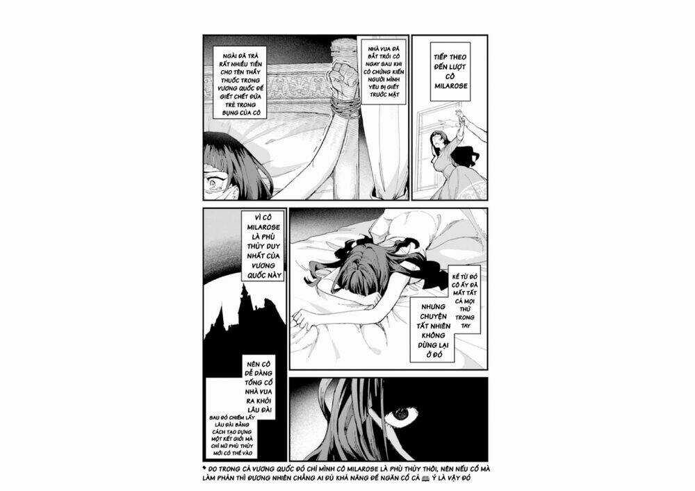 Majo No Tabitabi Chapter 7 trang 37
