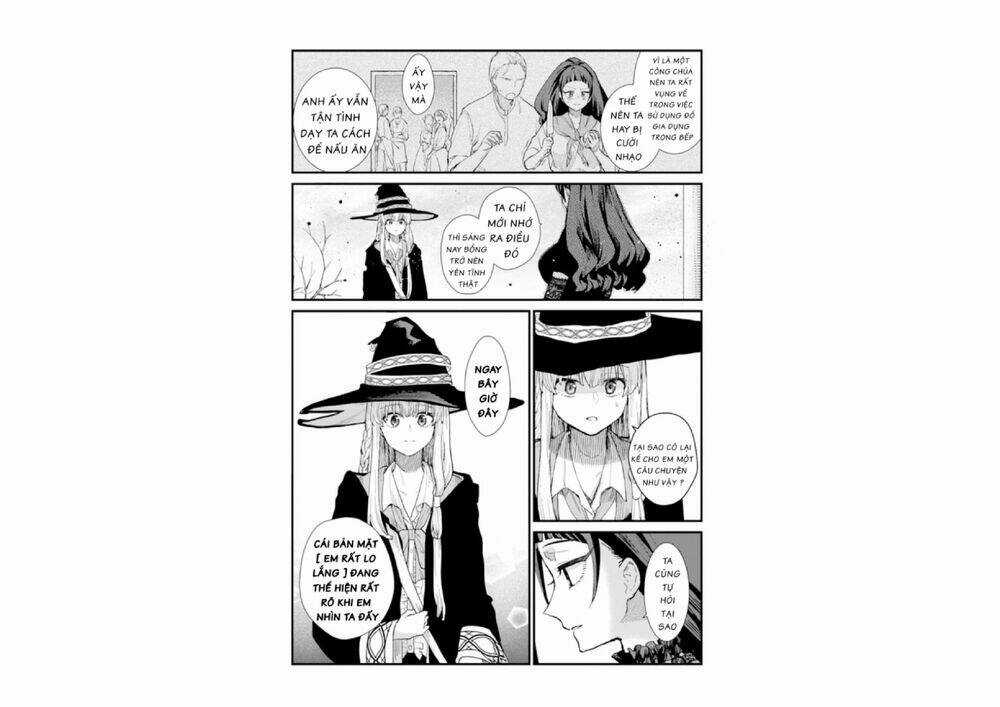 Majo No Tabitabi Chapter 7 trang 43