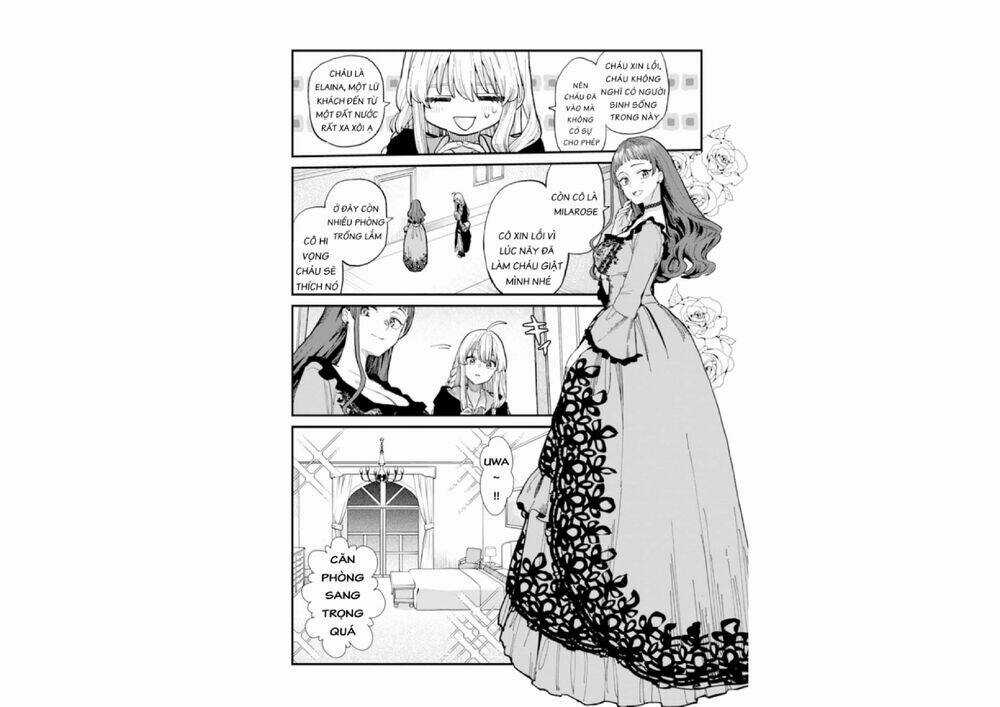 Majo No Tabitabi Chapter 7 trang 5