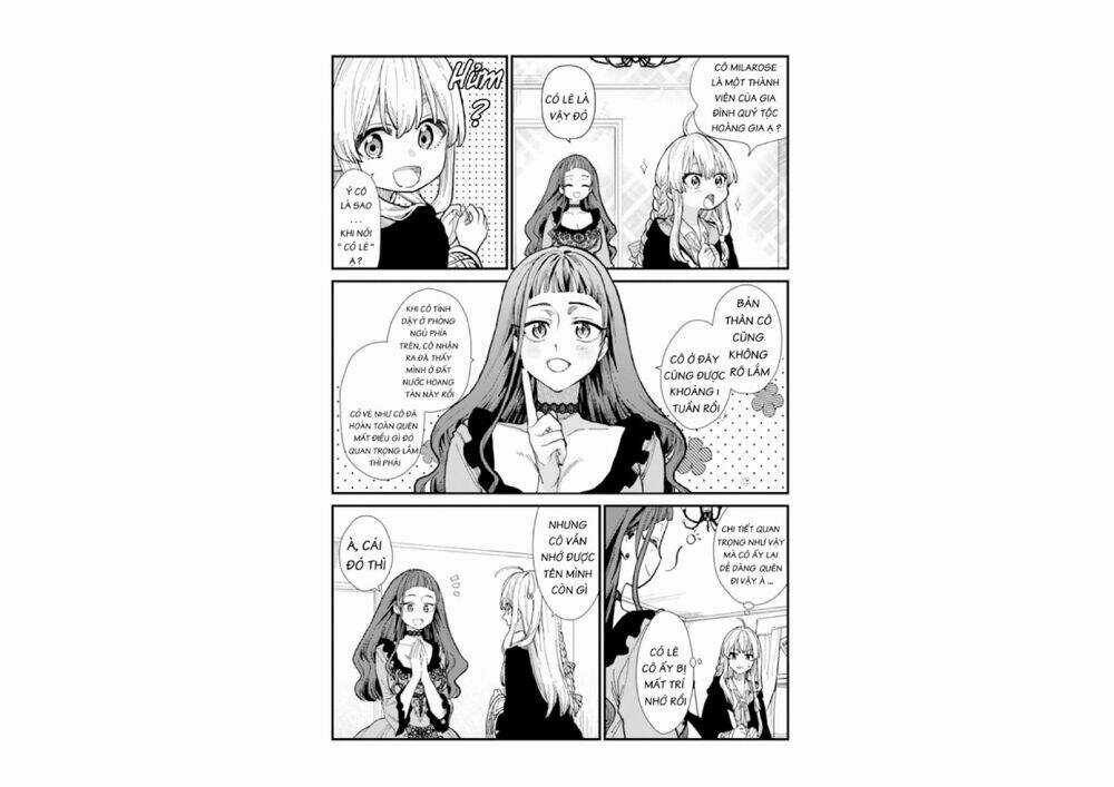 Majo No Tabitabi Chapter 7 trang 6