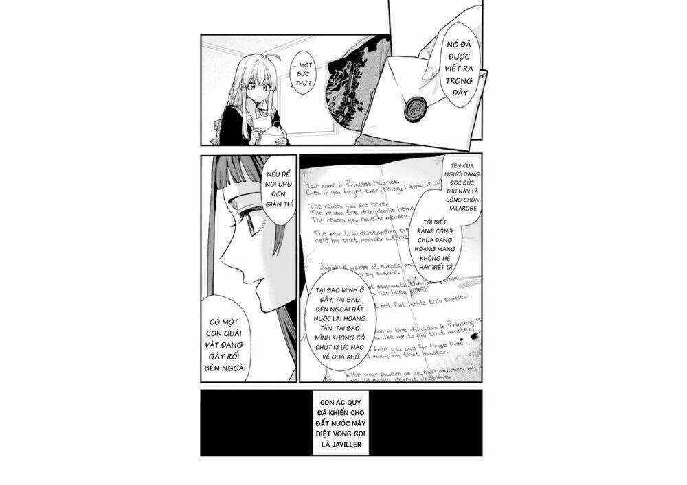 Majo No Tabitabi Chapter 7 trang 7