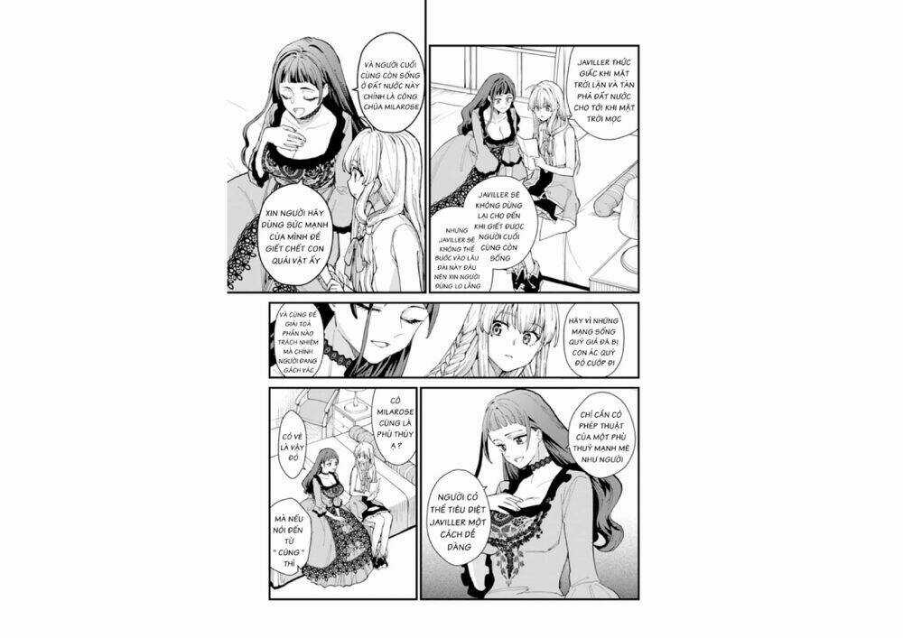 Majo No Tabitabi Chapter 7 trang 8