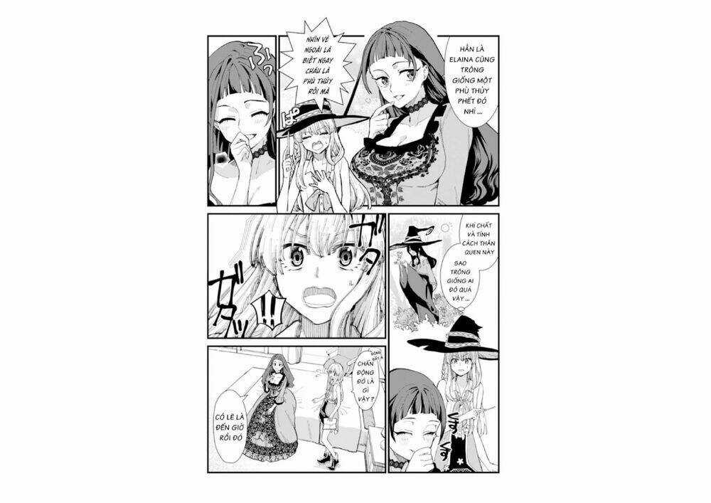 Majo No Tabitabi Chapter 7 trang 9
