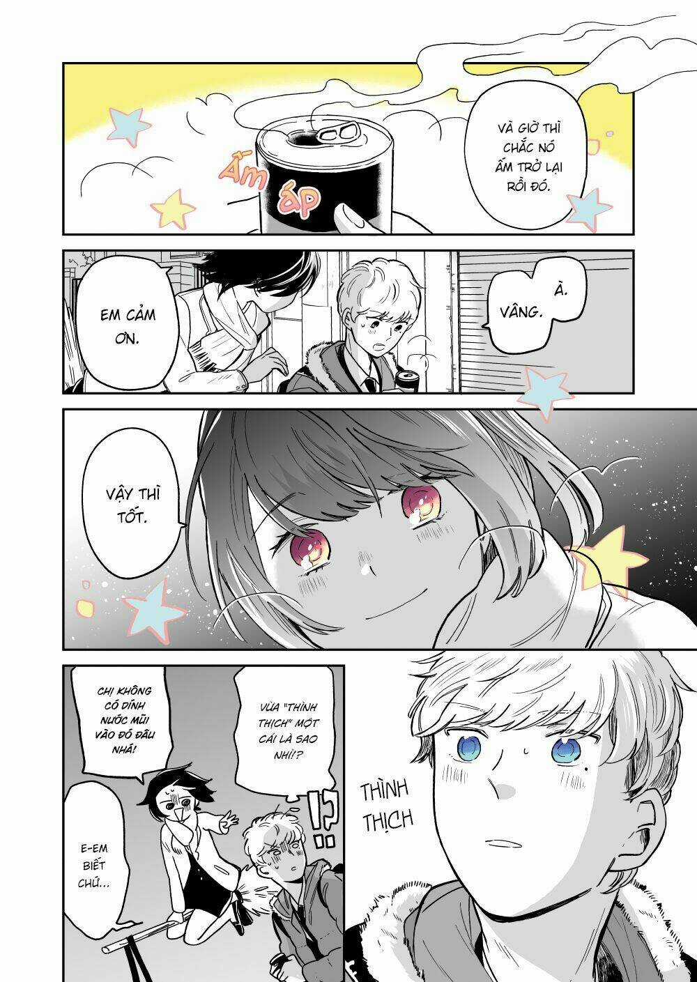 Majo-Senpai Nichijou Chapter 1 trang 3