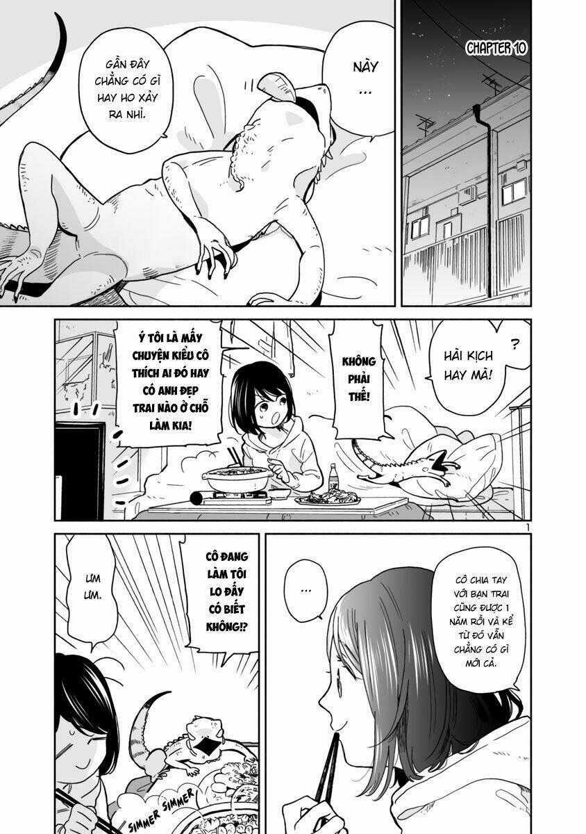 Majo-Senpai Nichijou Chapter 10 trang 0