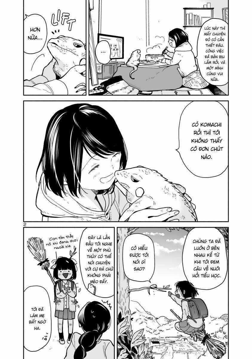 Majo-Senpai Nichijou Chapter 10 trang 1