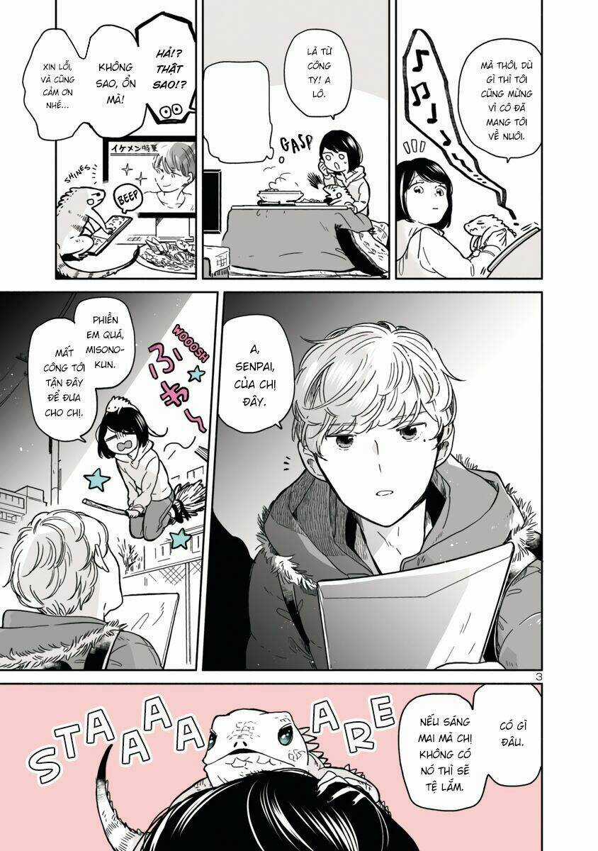 Majo-Senpai Nichijou Chapter 10 trang 2