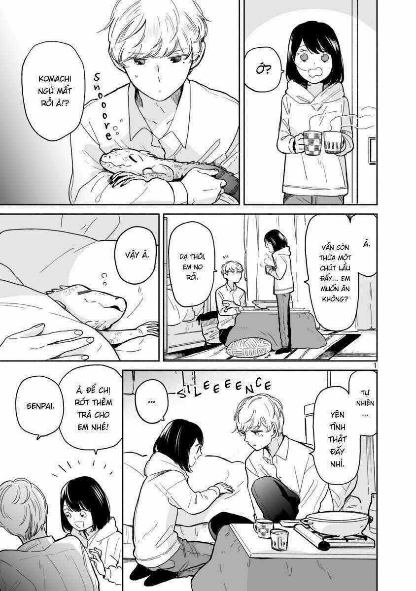 Majo-Senpai Nichijou Chapter 11 trang 0
