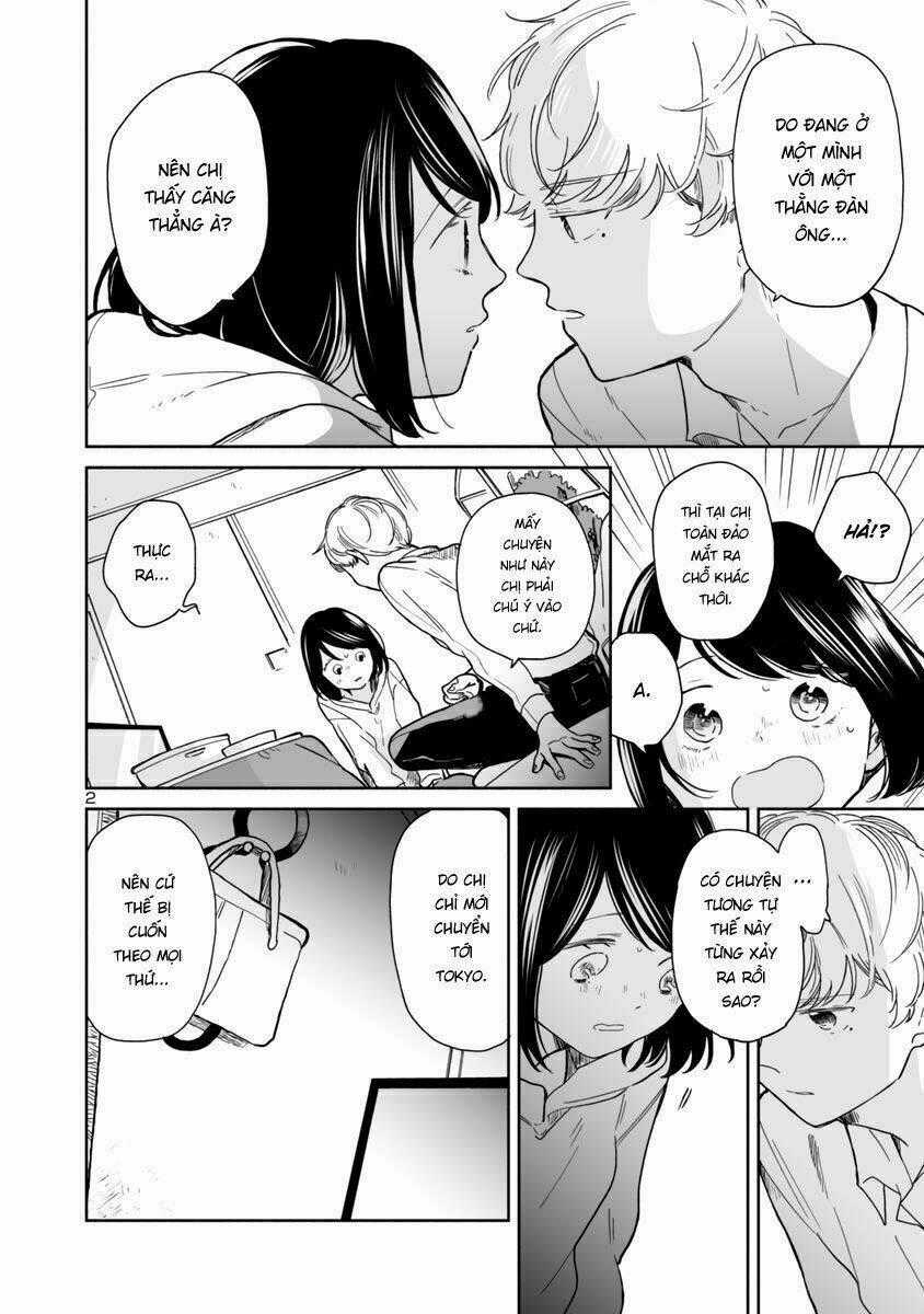 Majo-Senpai Nichijou Chapter 11 trang 1