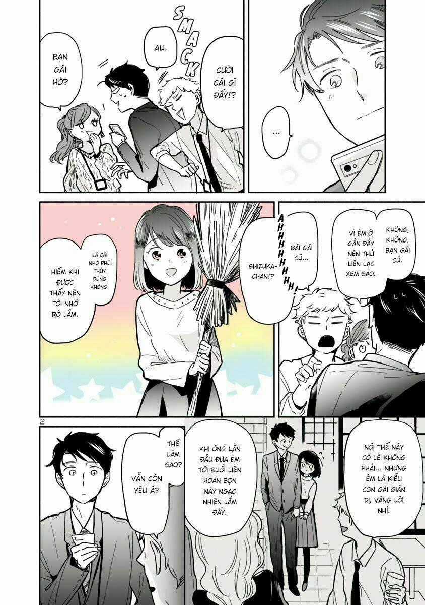 Majo-Senpai Nichijou Chapter 12 trang 1