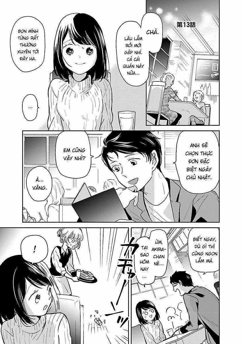 Majo-Senpai Nichijou Chapter 13 trang 0