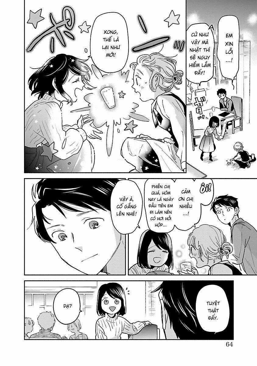 Majo-Senpai Nichijou Chapter 13 trang 1