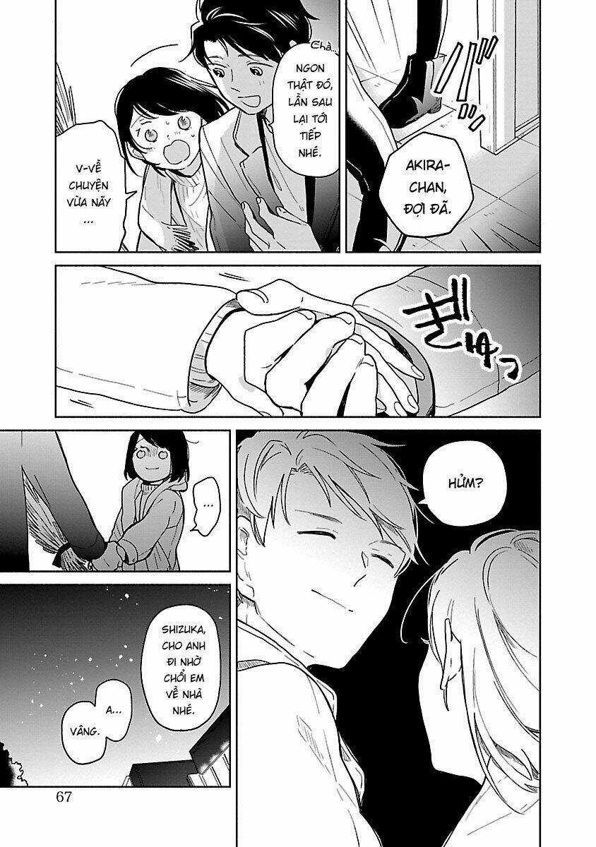 Majo-Senpai Nichijou Chapter 13 trang 4