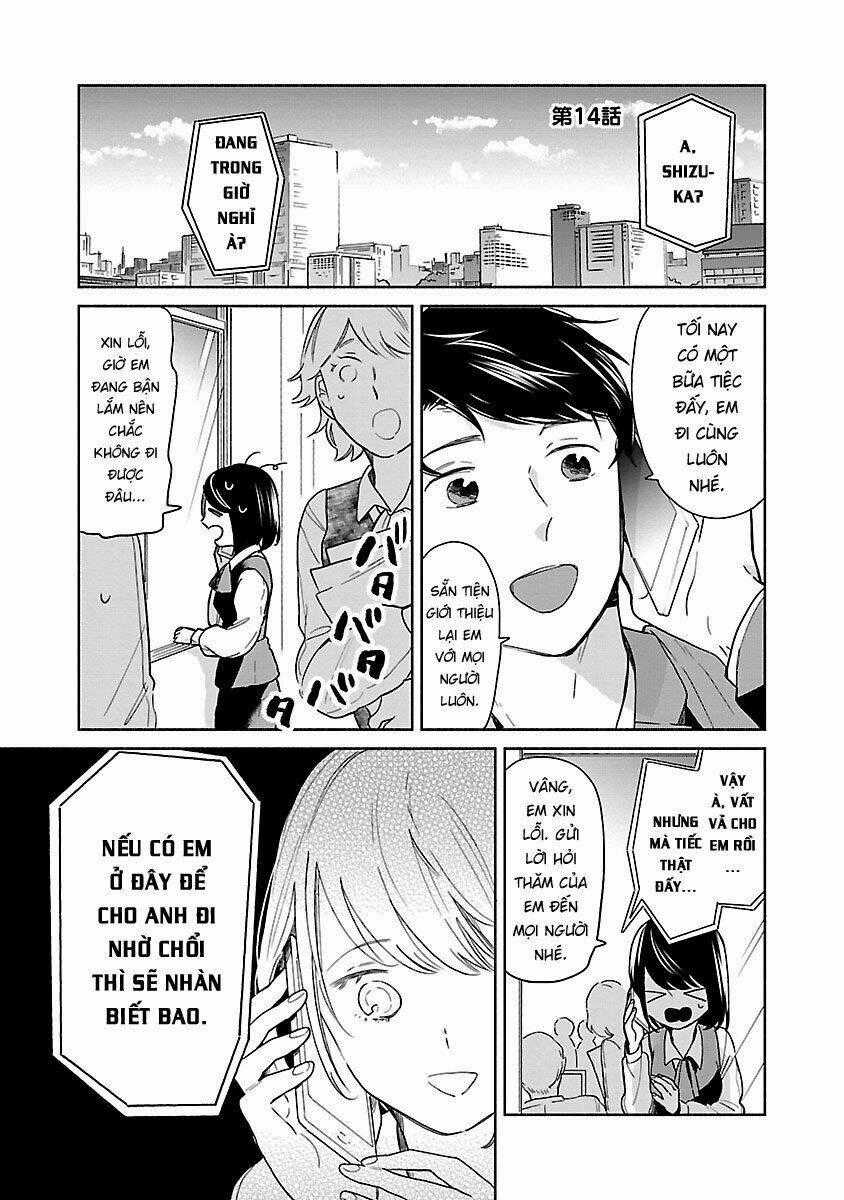 Majo-Senpai Nichijou Chapter 14 trang 0