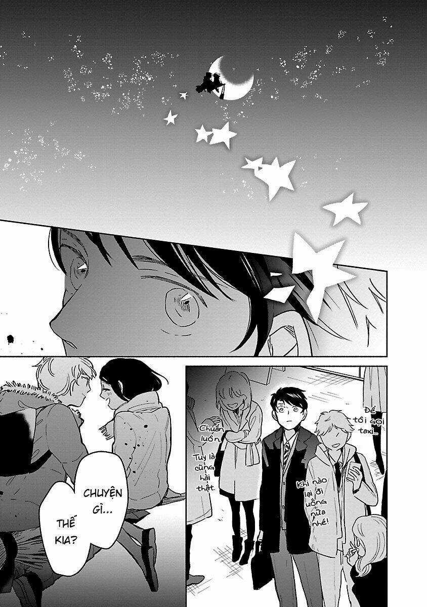 Majo-Senpai Nichijou Chapter 14 trang 4